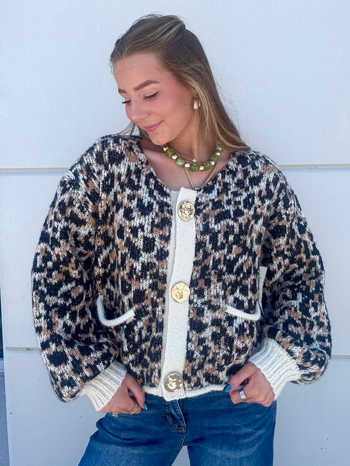 Wild Side Cardigan