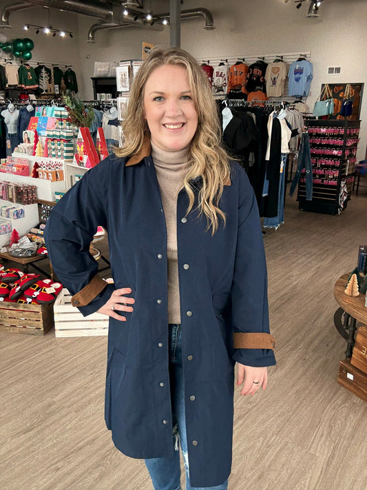 Black Friday- Trench Coat