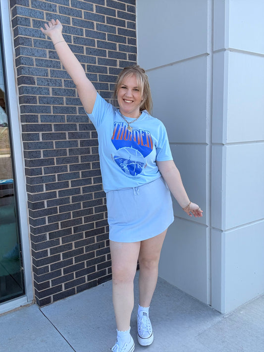 OKC Thunder Resounding Spirit Tee