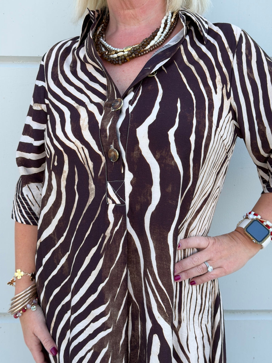 Wild Intentions Midi Dress