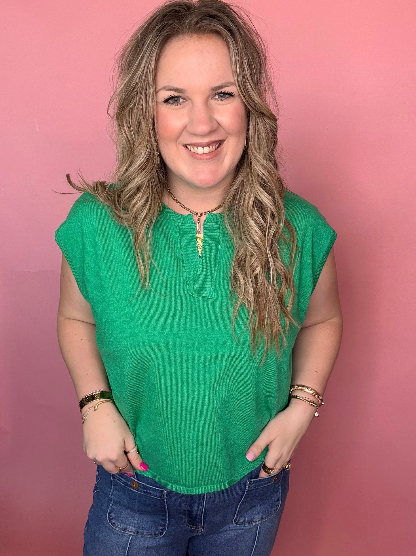 Shamrock Green Top
