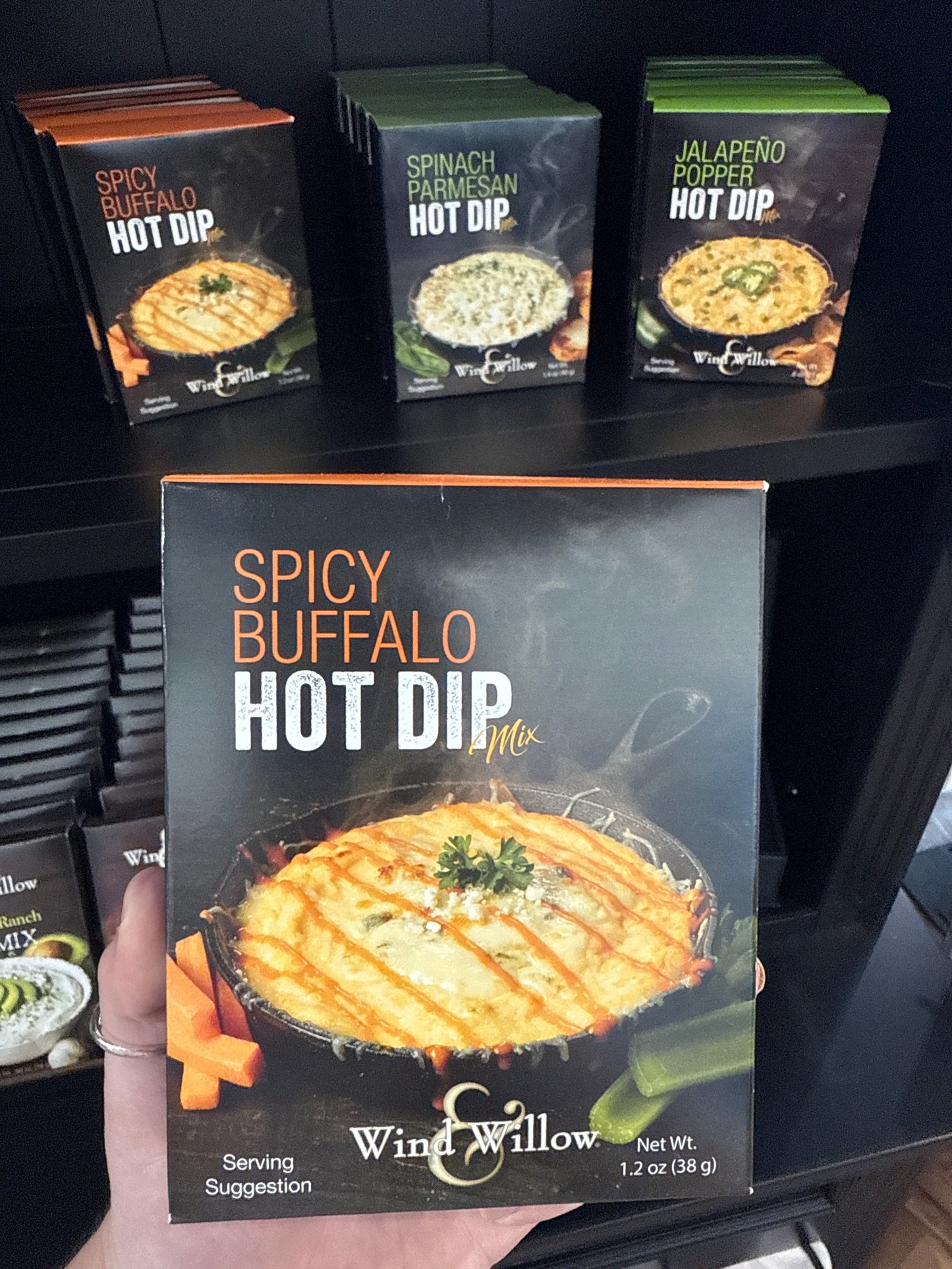 Spicy Buffalo Hot Dip Mix