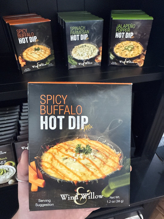 Spicy Buffalo Hot Dip Mix