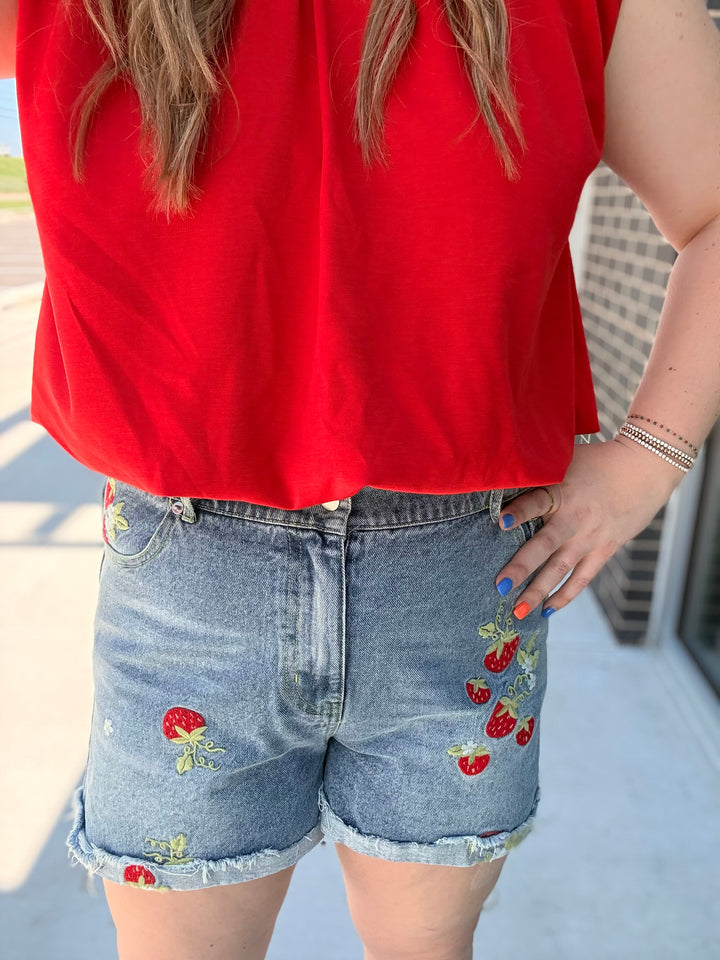 Strawberry Fields Shorts