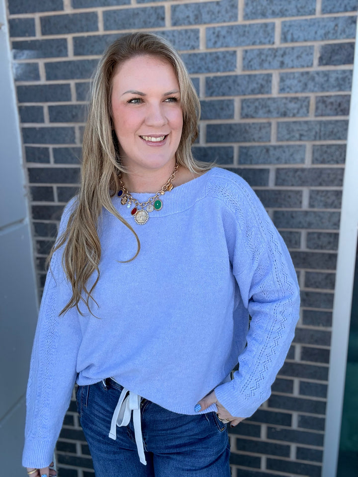Lavender Haze Sweater