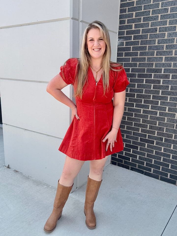 Pumpkin Spiced Dress
