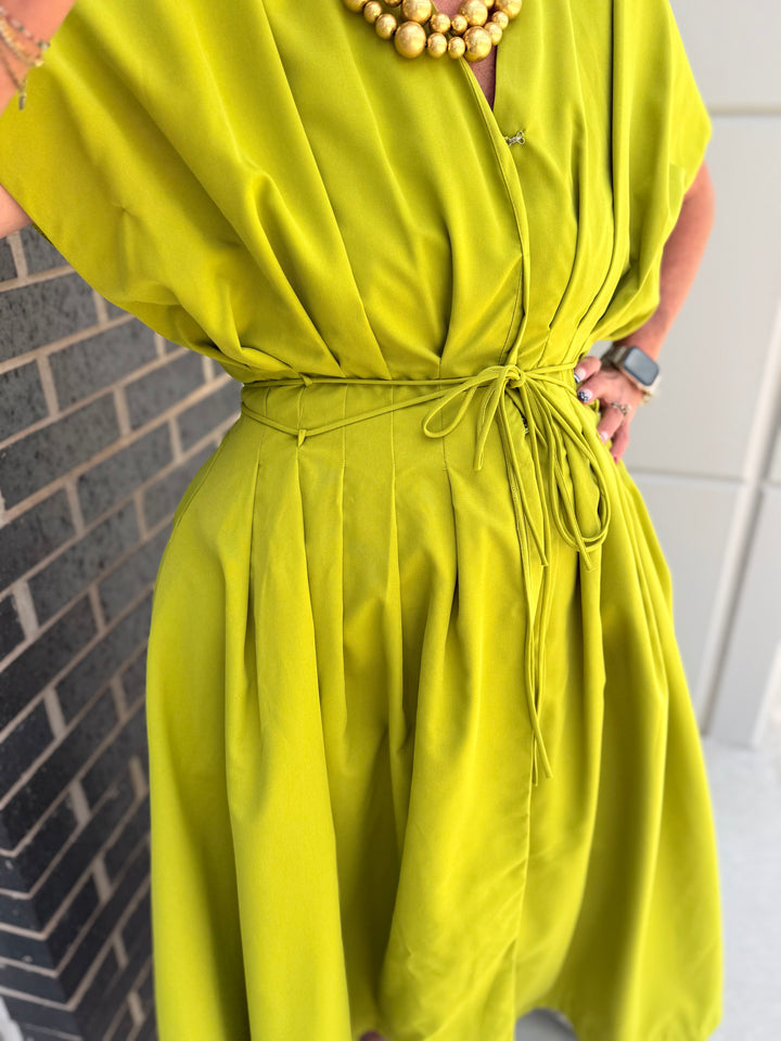 Lime Light Social Dress