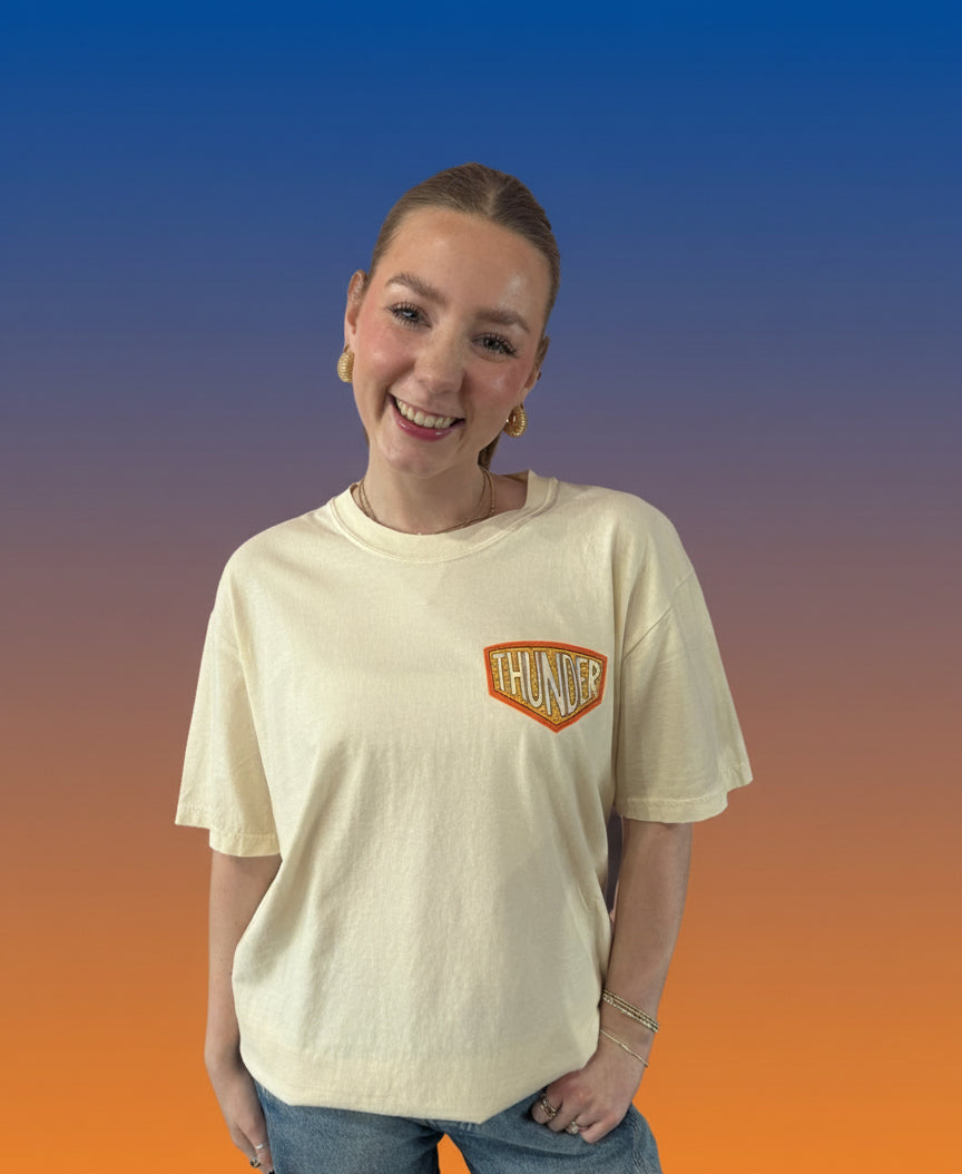 Hang the Banner Thunder Tee