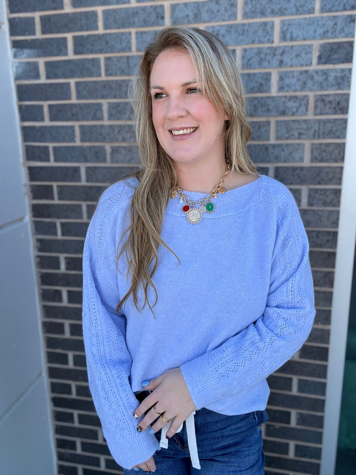 Lavender Haze Sweater