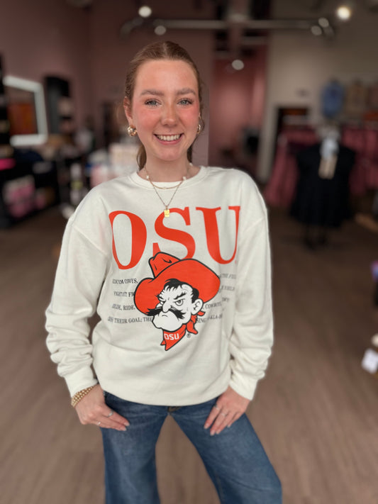 Fight Song OSU Sweatshirt