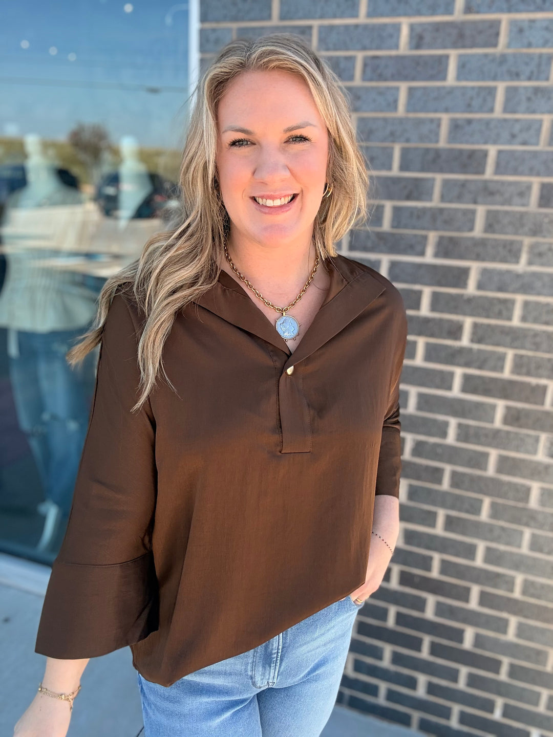 Autumn Grace Blouse