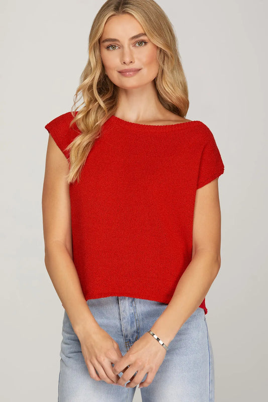 Red Asymmetric Should Top