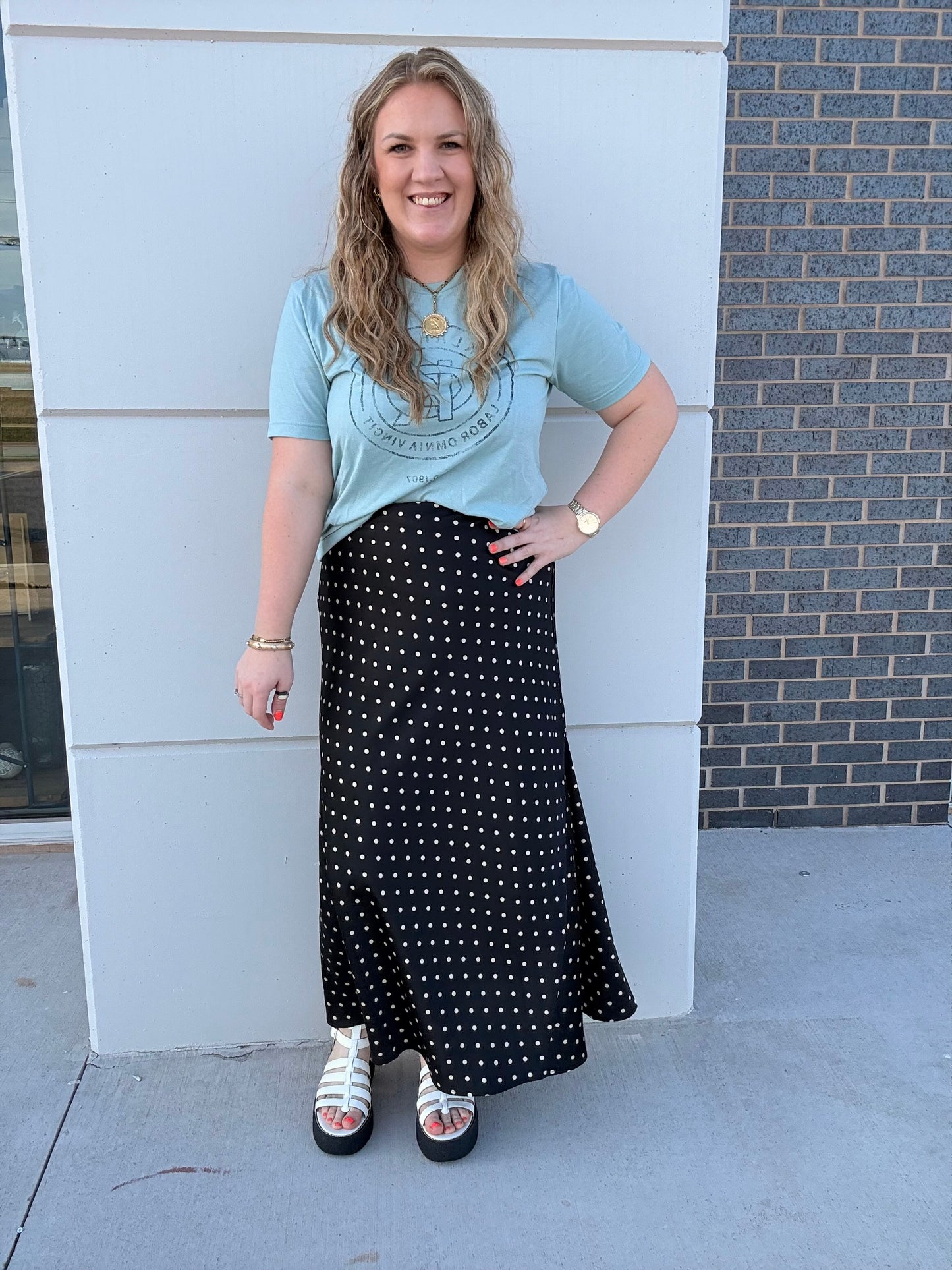 I love Lucy Polka Dot Skirt