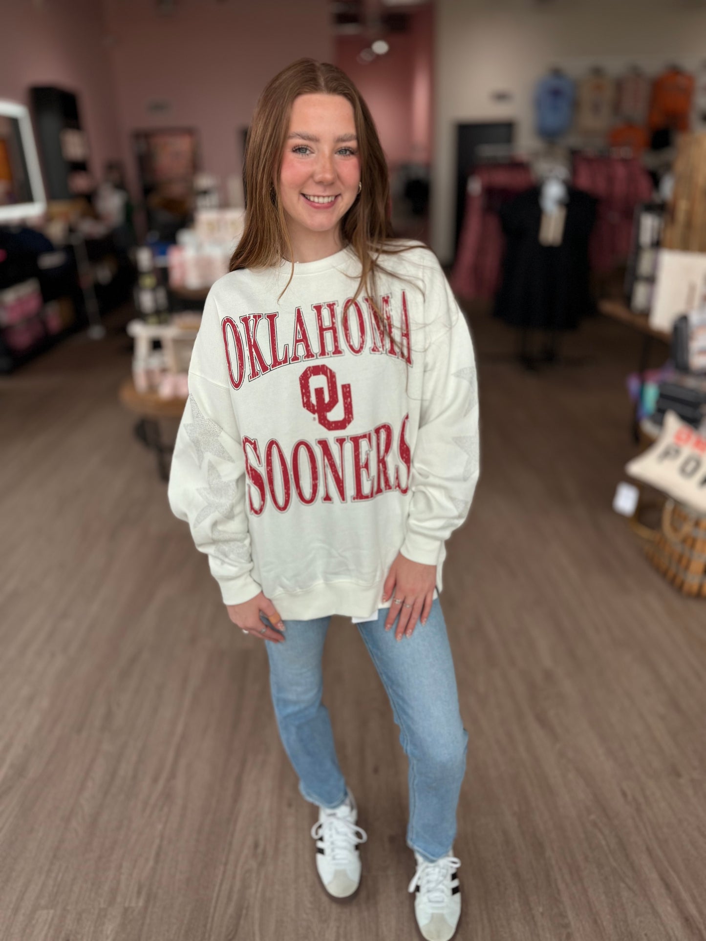 Jem Stars OU Sweatshirt