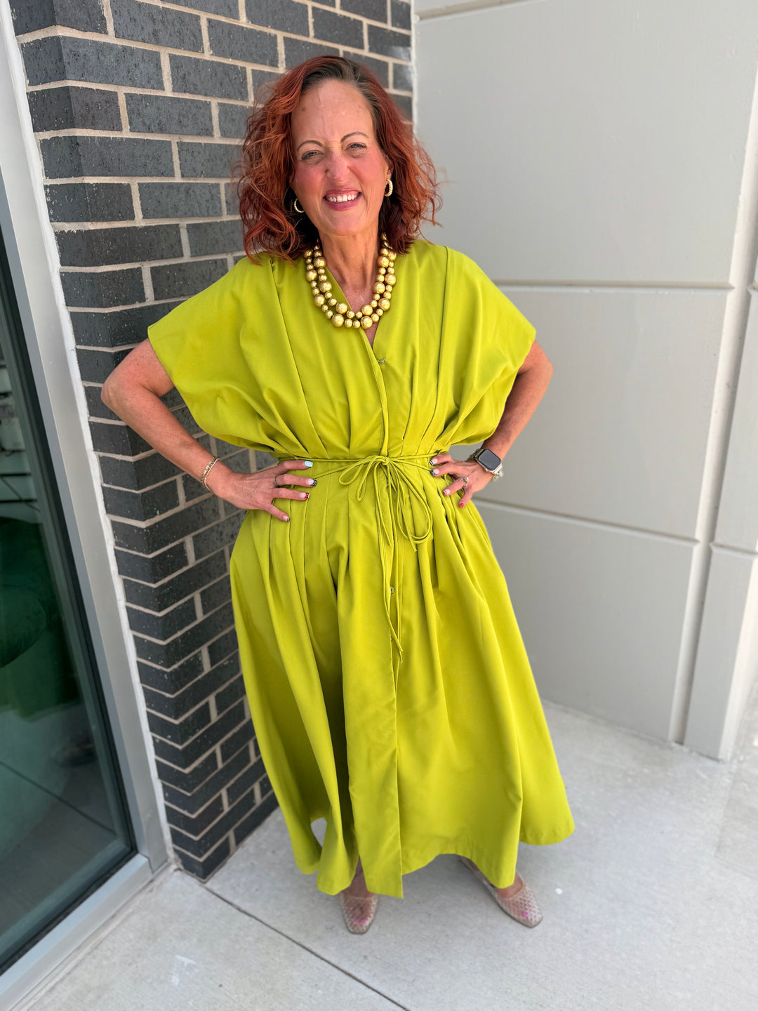 Lime Light Social Dress