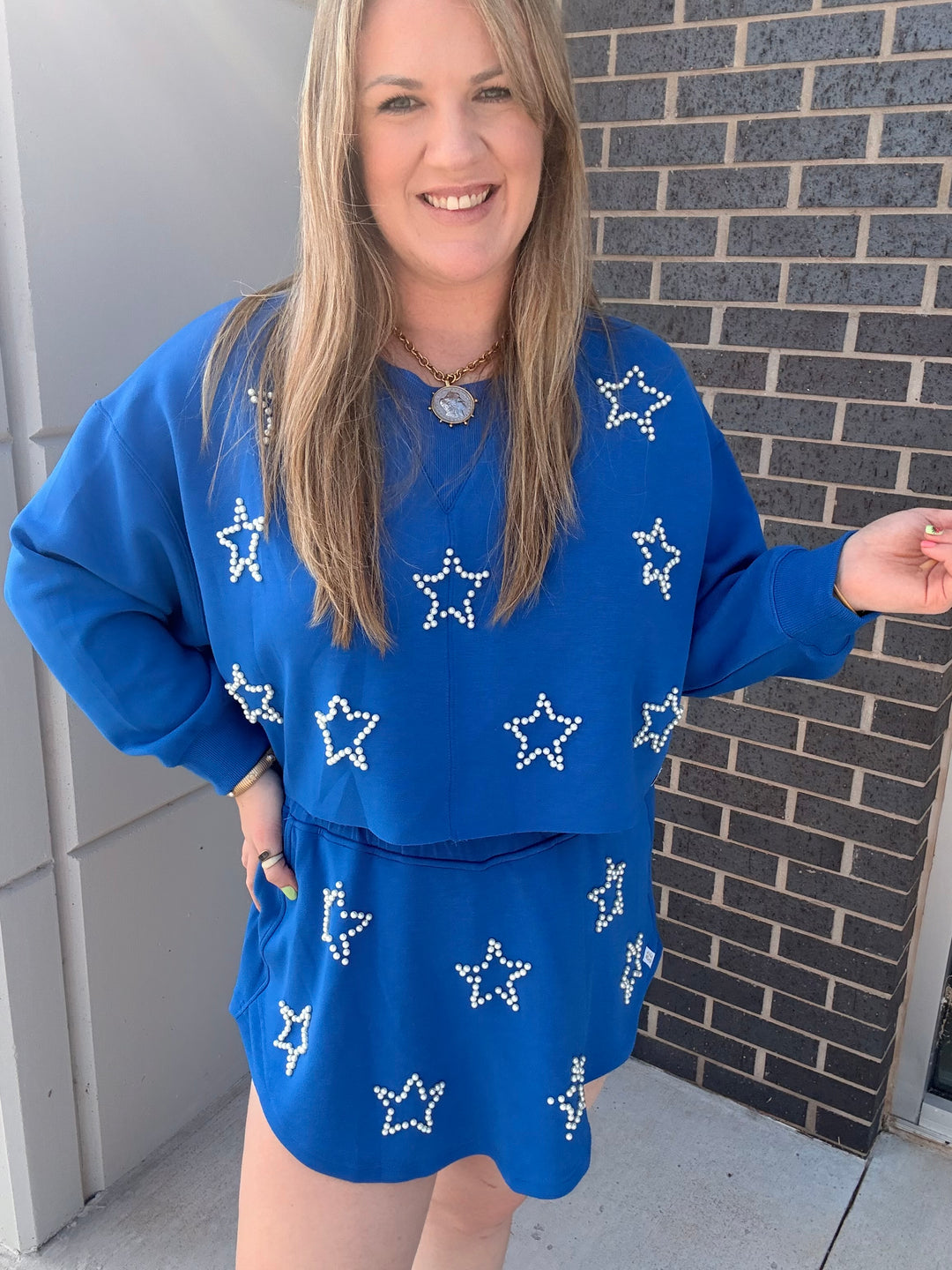 Pearl Star Pullover