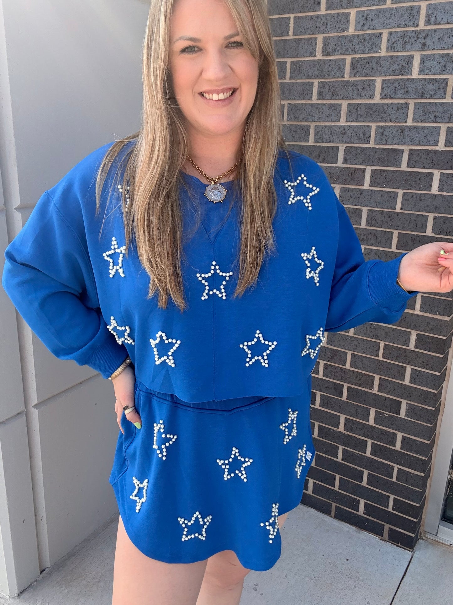 Pearl Star Pullover