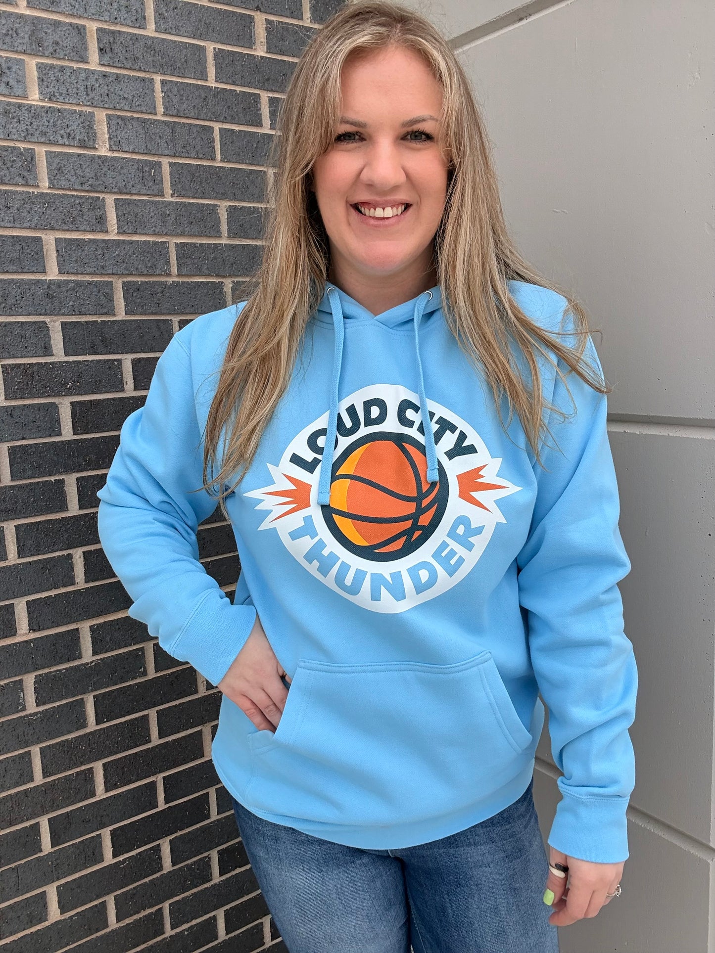 Loud City Thunder Hoodie