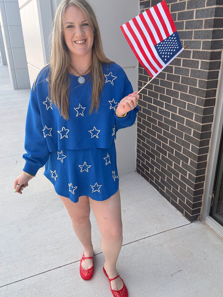 Pearl Star Pullover