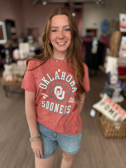 OU Pressbox Tshirt