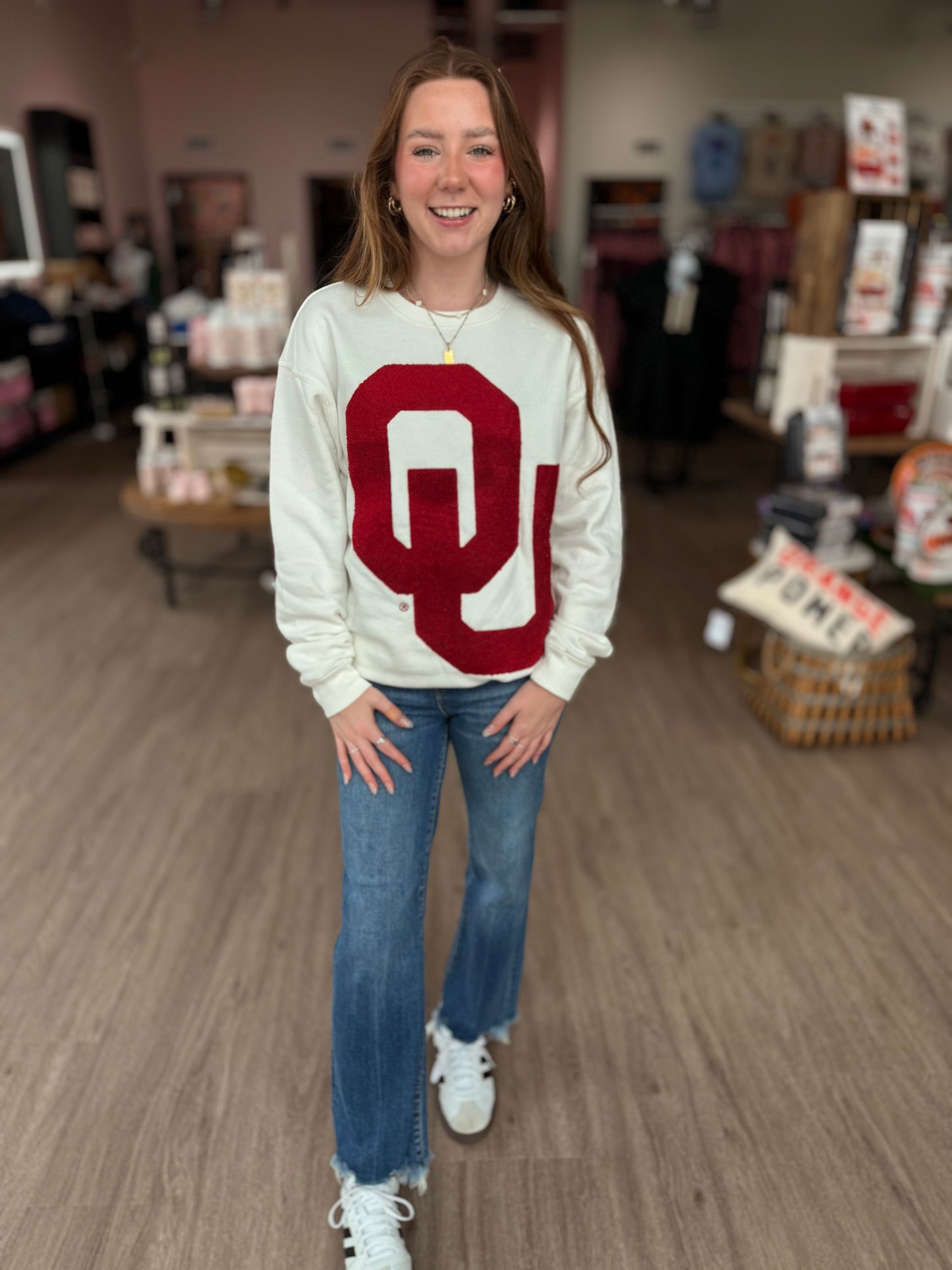 Chenille OU Sweatshirt
