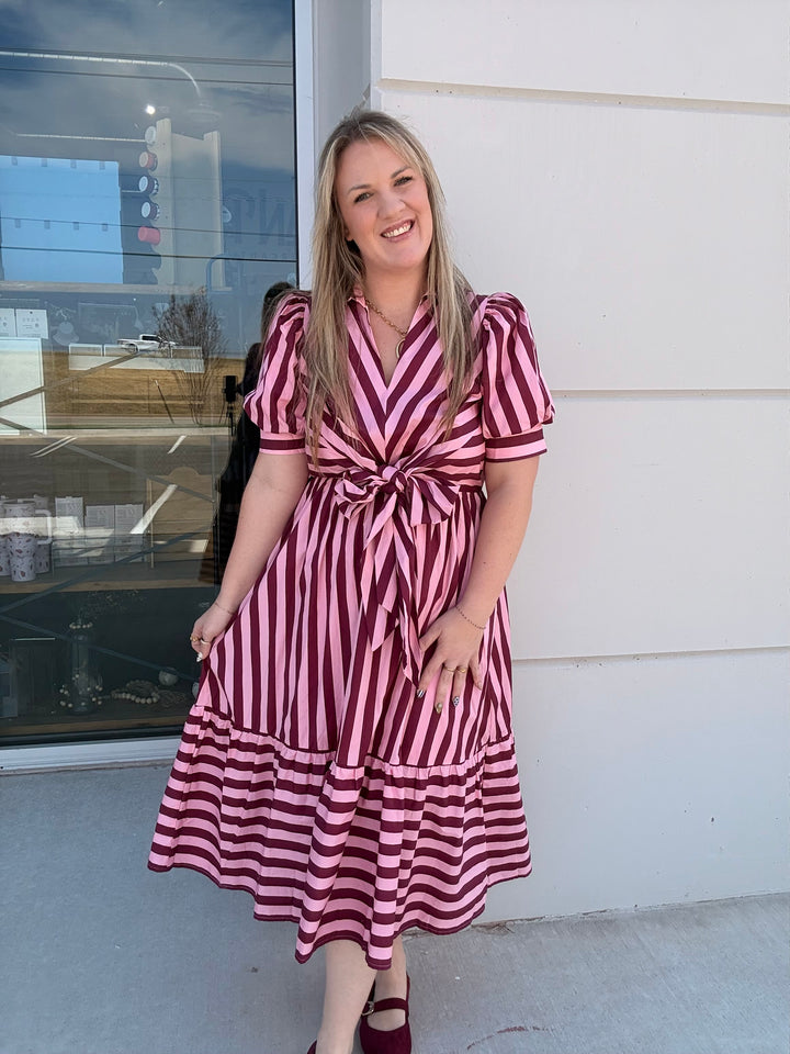 Pink &amp; Pretty Bow Dress