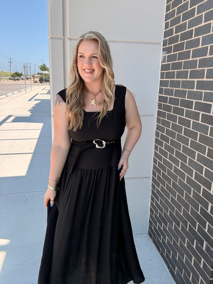 Black Stallion Dress