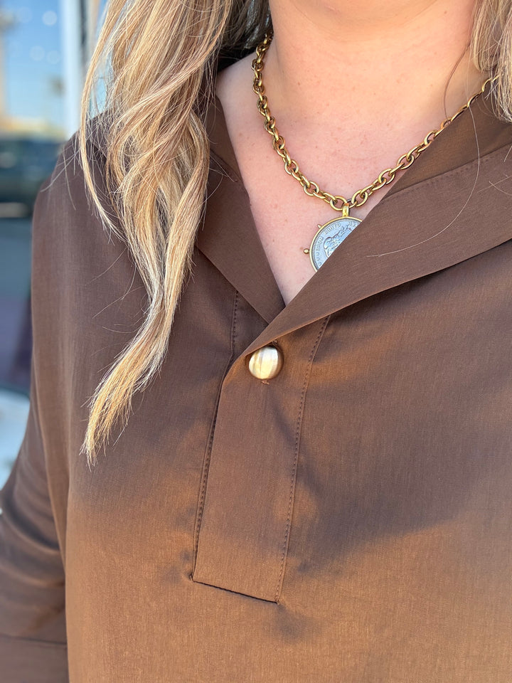 Autumn Grace Blouse