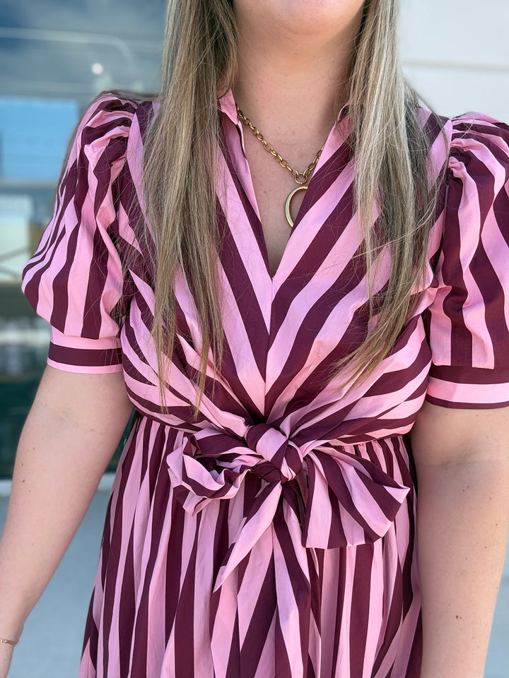 Pink &amp; Pretty Bow Dress