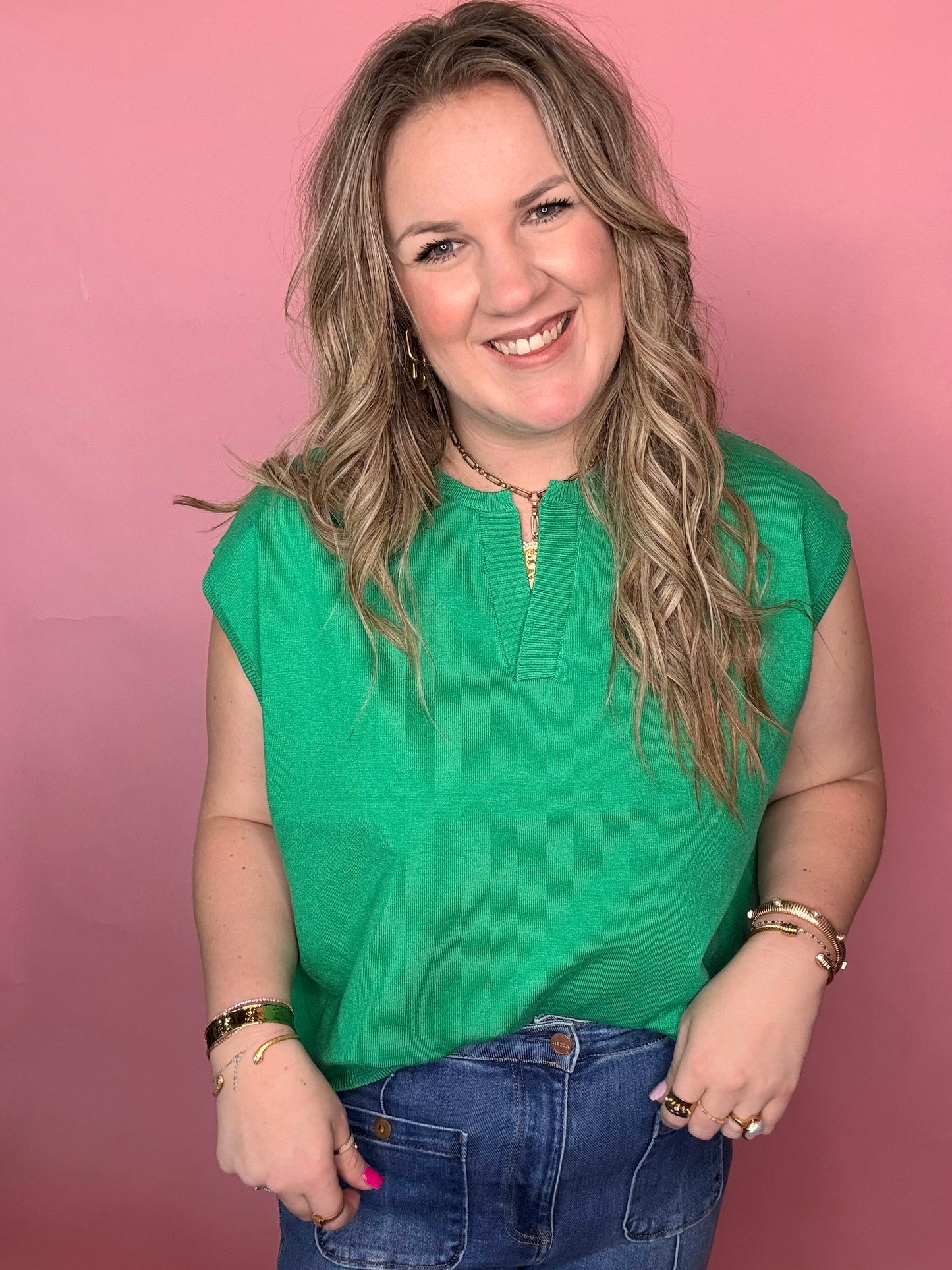 Shamrock Green Top