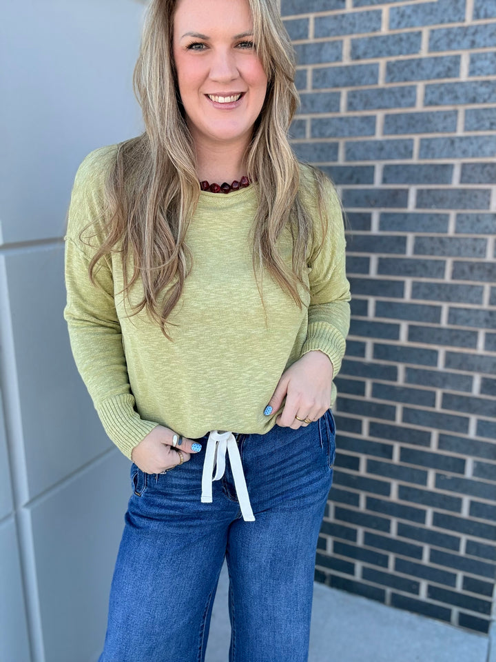 Matcha Moment Sweater