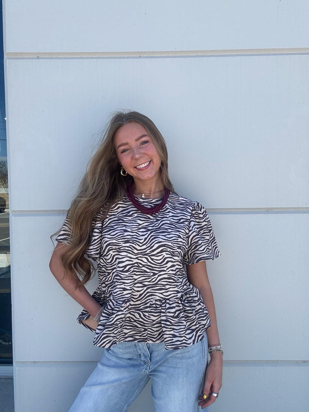 Wildly Put Together Top