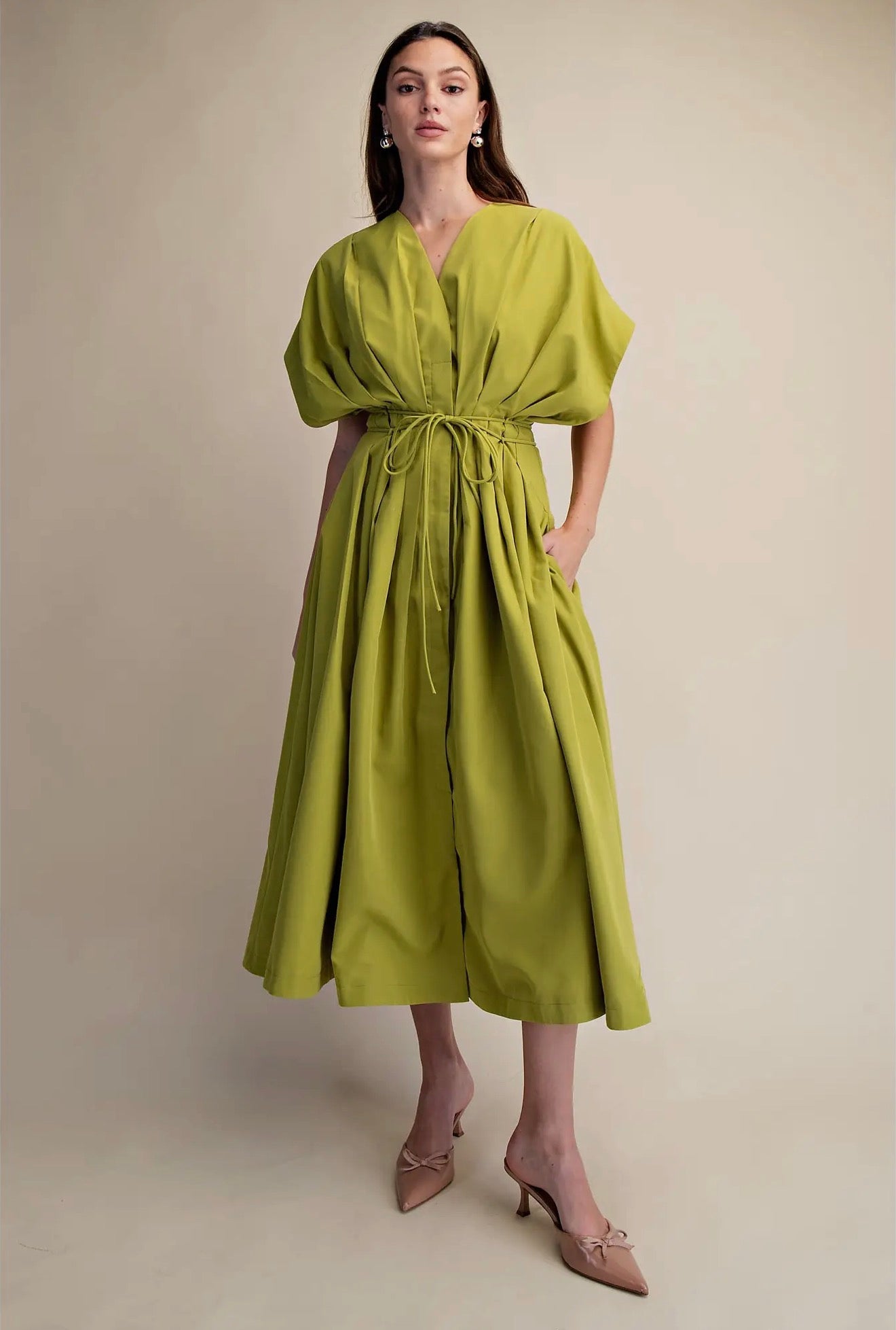 Lime Light Social Dress