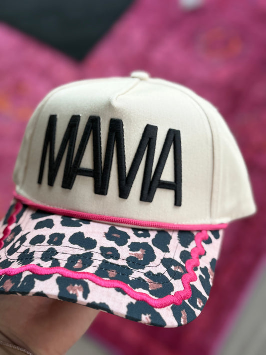 Mama Leopard Hat
