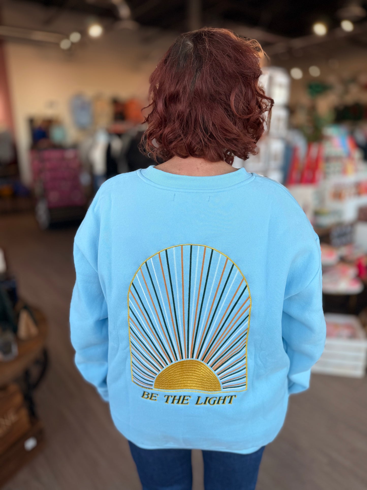 Be The Light Sweatshirt