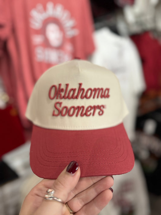 OU Sooner Emb Hat