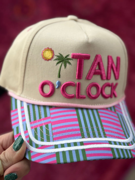 Tan O’Clock Hat