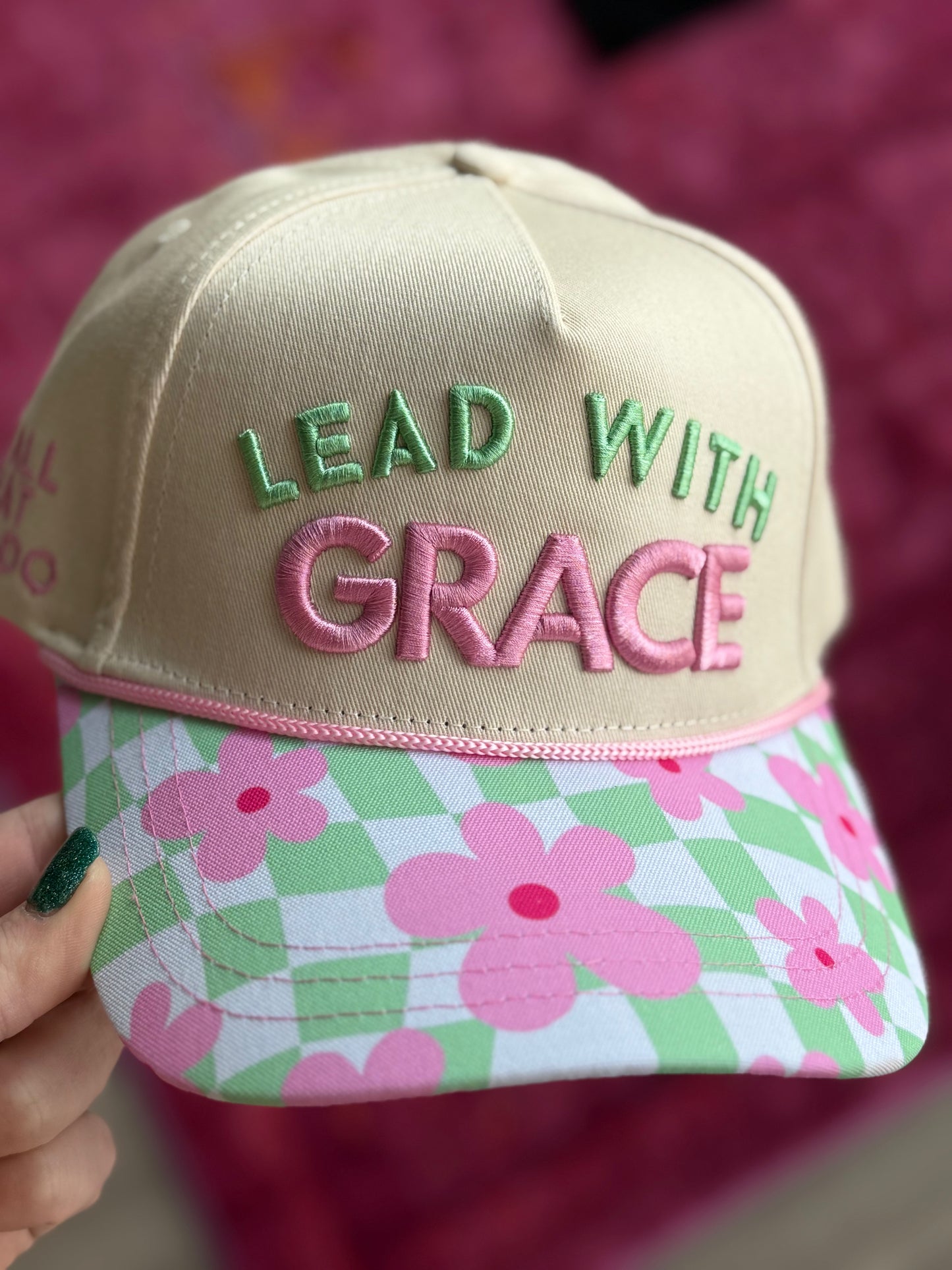 Lead with Grace Hat