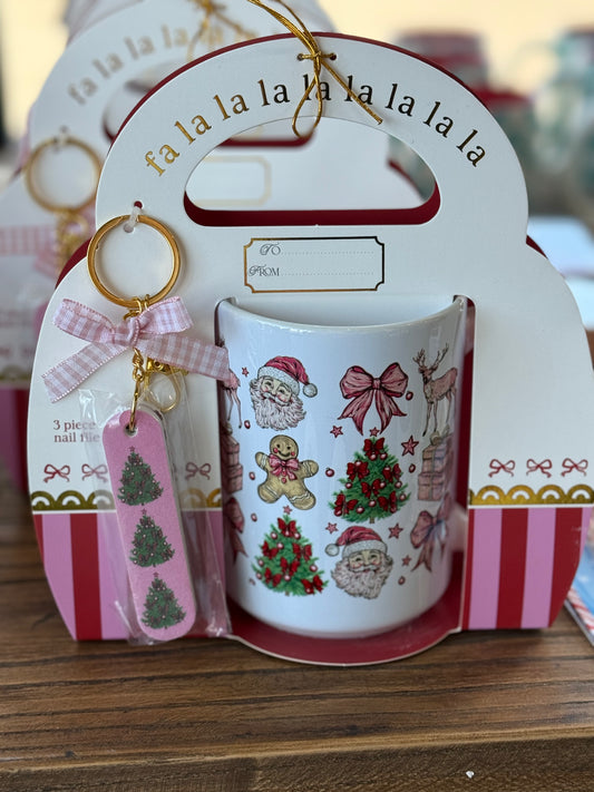 Christmas Mug Gift Set