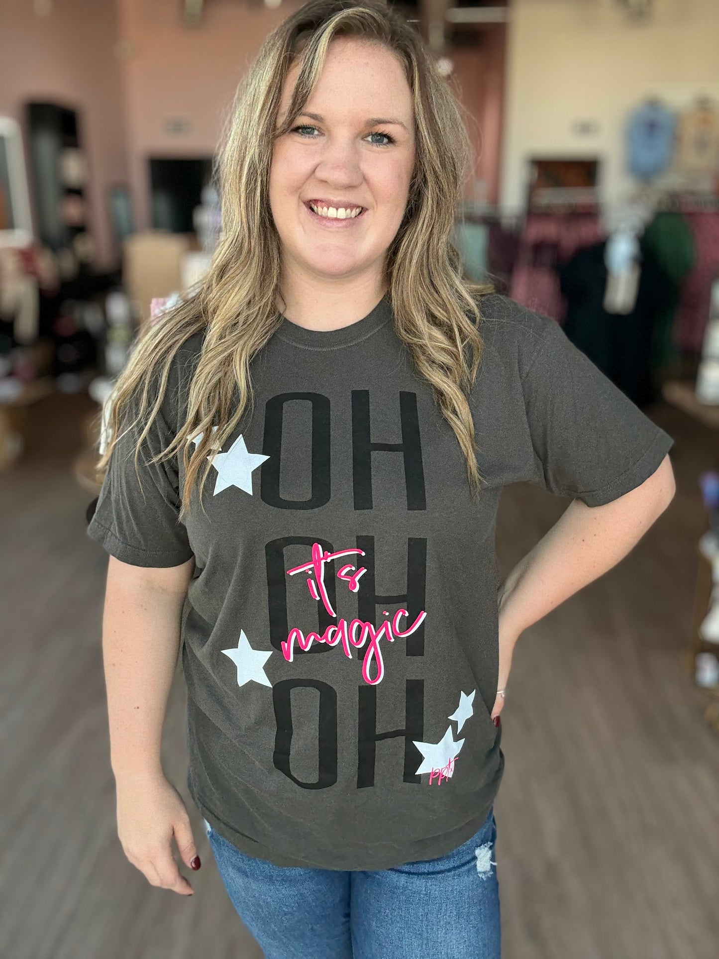 Oh Oh Oh Magic Tee