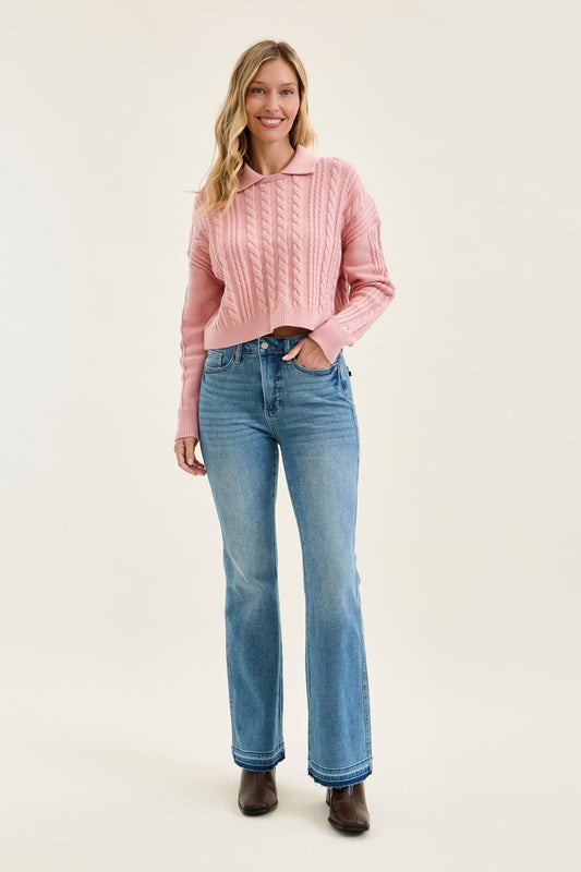 Mid Rise Slim Bootcut TC Judy Blue