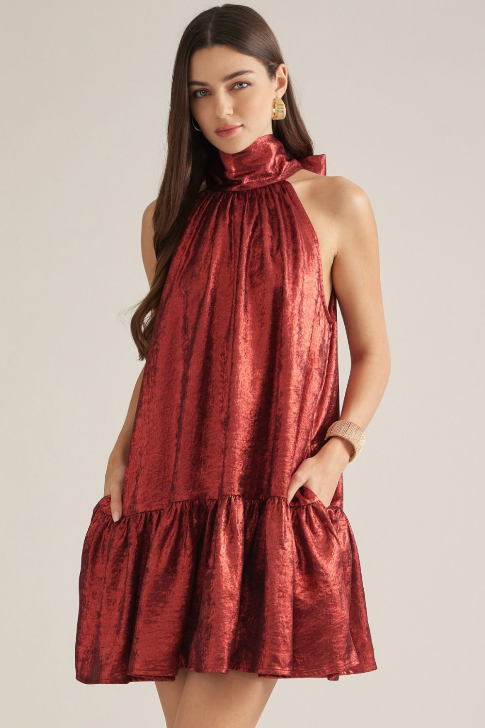 Meet Me at Midnight Dress | Ruby