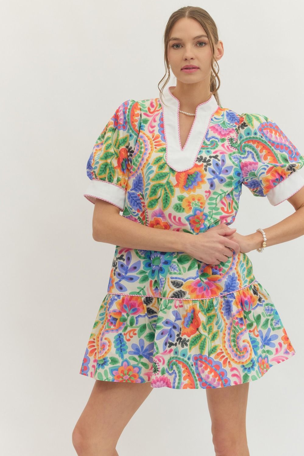 Trip to Mexico Dress