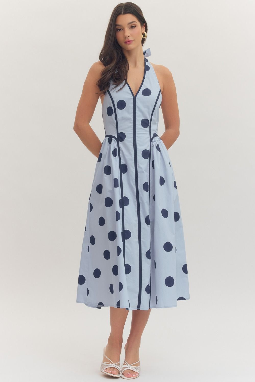 Halter Homestead Dress