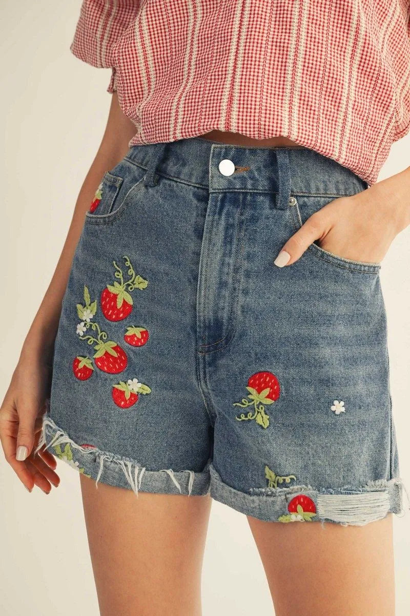 Strawberry Fields Shorts