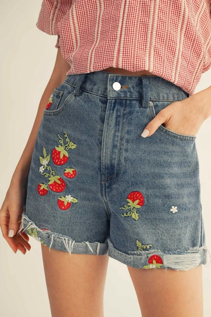 Strawberry Fields Shorts