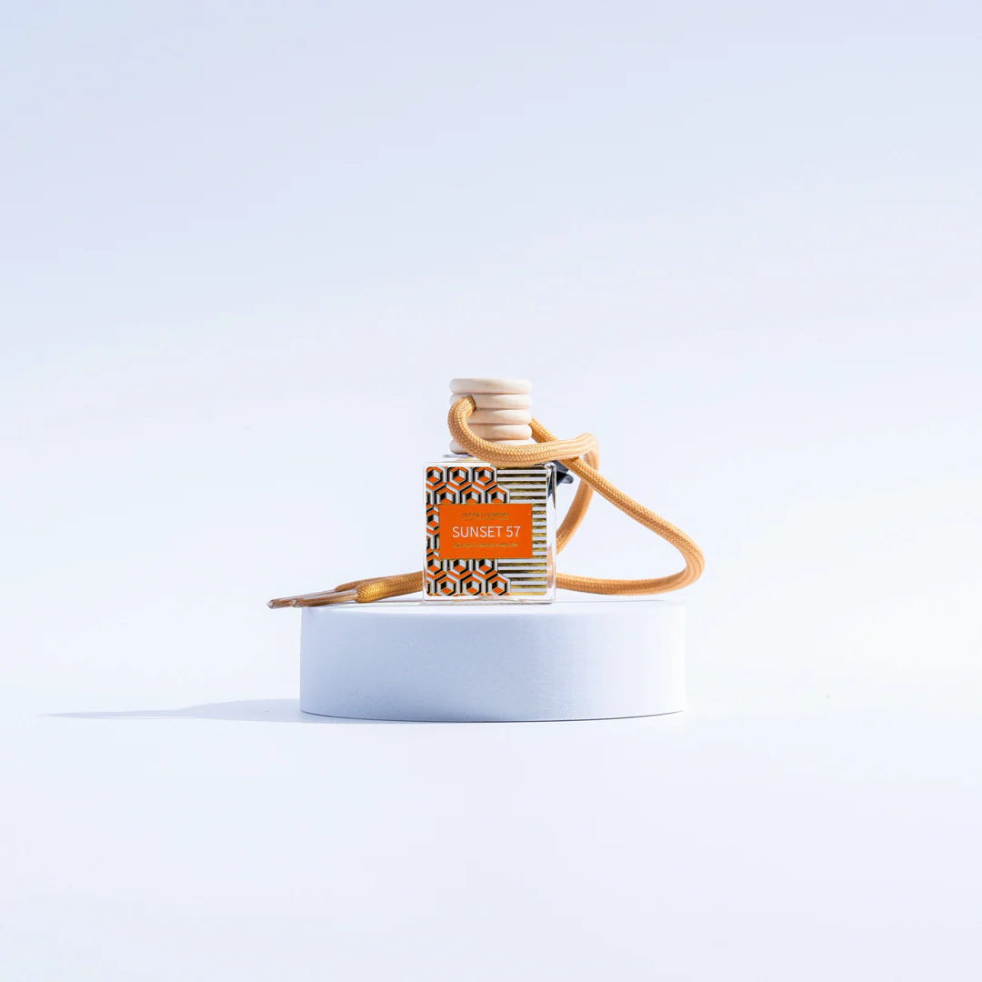 Sunset 57 Car Freshener