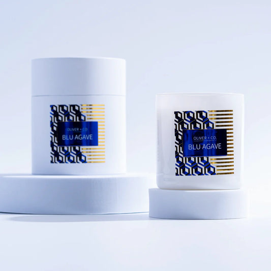 Blu Agave Candle 12 oz