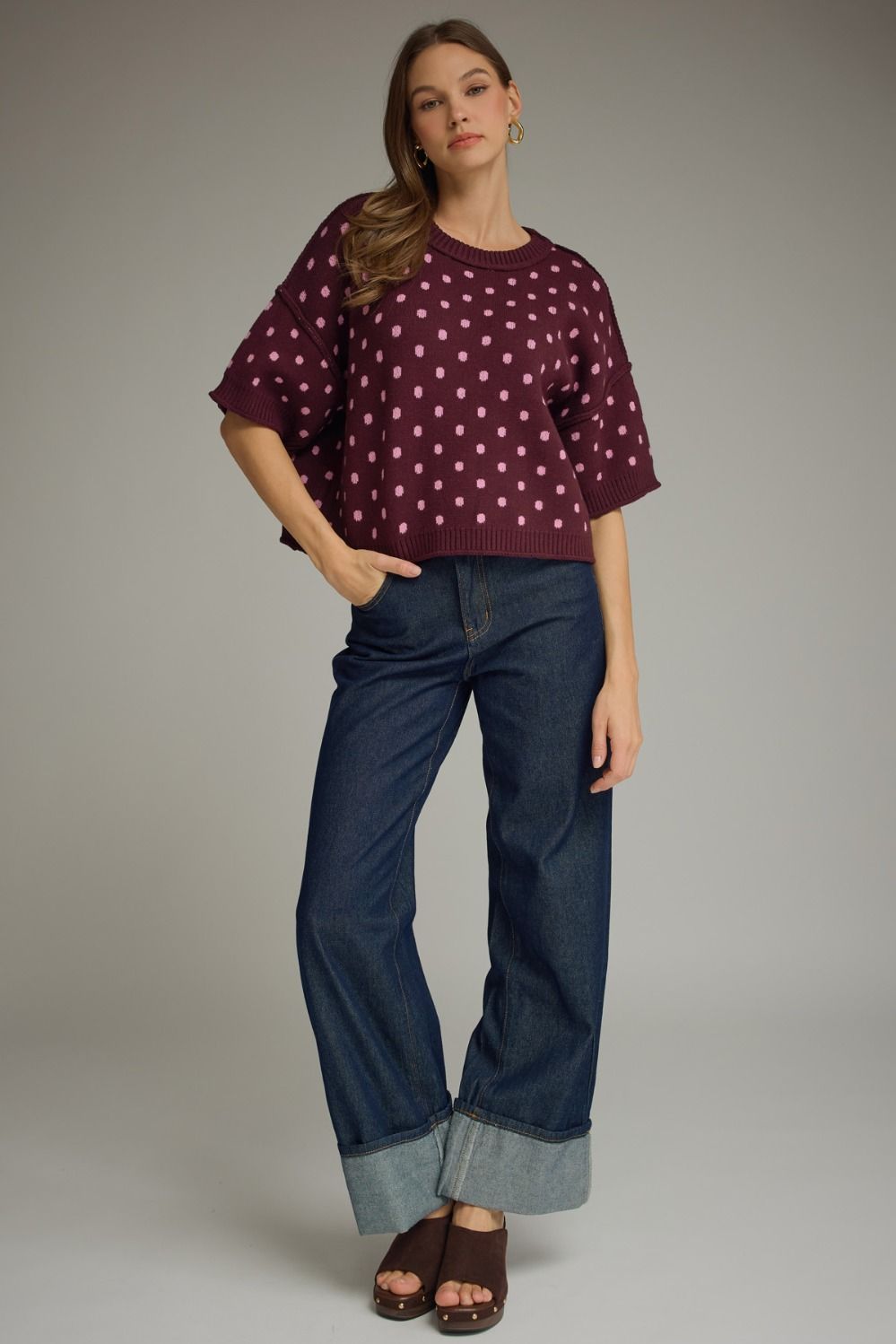 Berry Sweet Sweater