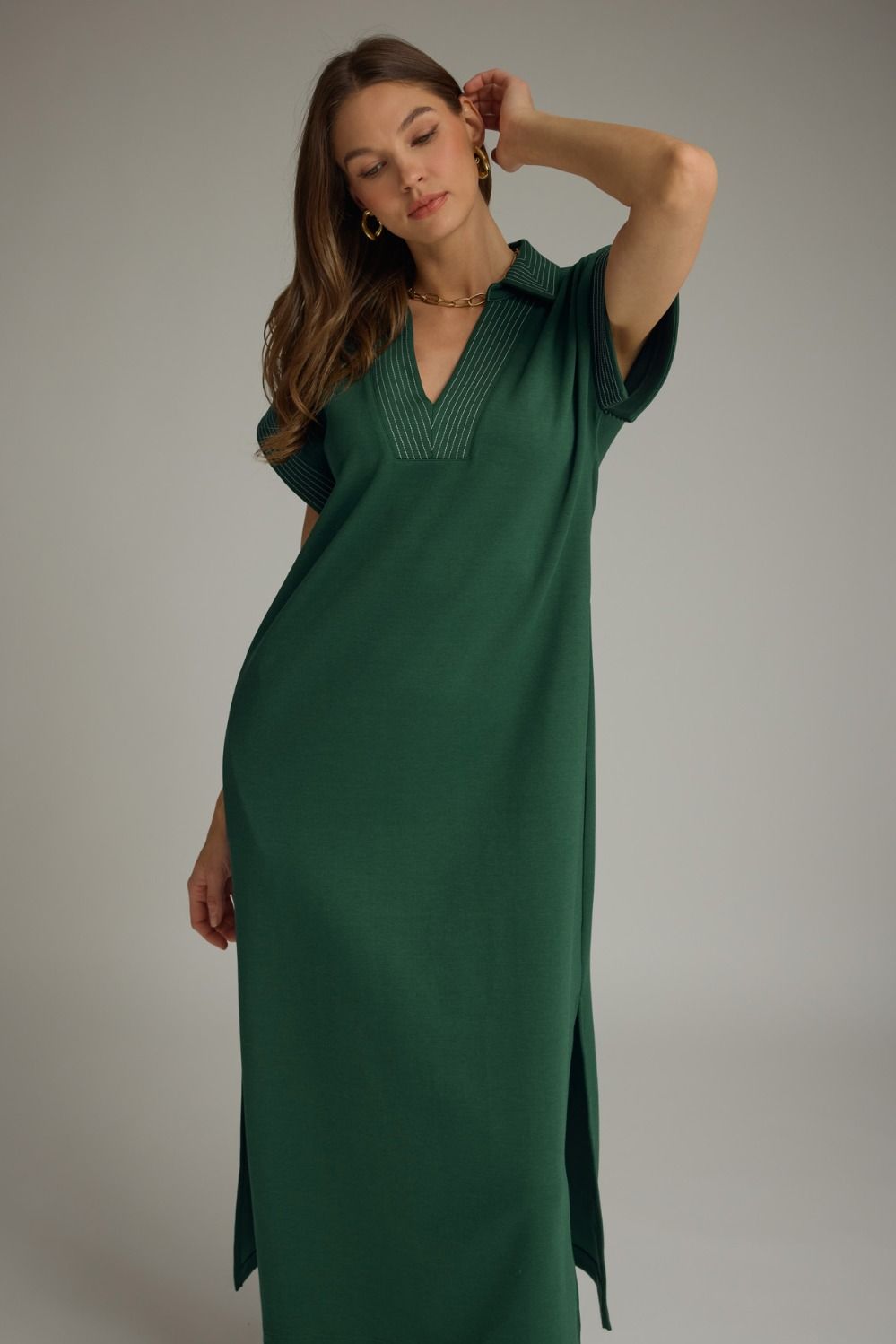 Emerald Escape Dress